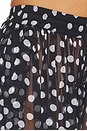 view 7 of 7 바지 in Black Polka