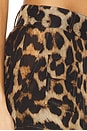 view 6 of 6 Cargo Pants in Leopard