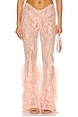 view 1 of 6 x REVOLVE Ruffle Pant in Dusty Pink