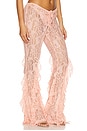 view 2 of 6 x REVOLVE Ruffle Pant in Dusty Pink