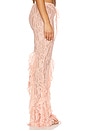 view 3 of 6 x REVOLVE Ruffle Pant in Dusty Pink