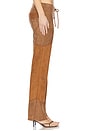 view 3 of 6 x REVOLVE Coyote Ugly Pant in Brown