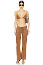 view 5 of 6 x REVOLVE Coyote Ugly Pant in Brown