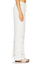 view 3 of 6 Coral Reef Pant in Ivory