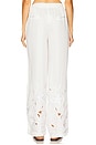 view 4 of 6 Coral Reef Pant in Ivory