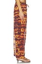 view 3 of 6 Olivia Pant in Tie Dye