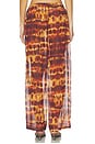 view 4 of 6 Olivia Pant in Tie Dye
