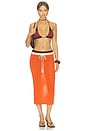 view 5 of 6 FALDA NOELLE in Orange