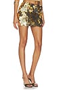 view 2 of 6 Ibiza Mini Skirt in Gold