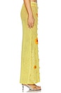 view 3 of 6 Treasure Hibiscus Maxi Skirt in Yellow