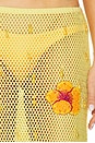 view 6 of 6 Treasure Hibiscus Maxi Skirt in Yellow
