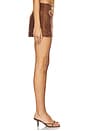 view 3 of 6 x REVOLVE Desert Skirt in Brown