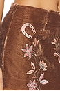 view 6 of 6 x REVOLVE Desert Skirt in Brown