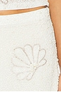 view 7 of 7 Sea Mini Skirt in Ivory