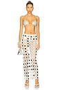 view 6 of 7 Positano Skirt in Ivory
