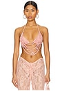 view 1 of 5 x REVOLVE Floating Pearl Top in Dusty Pink