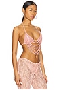 view 2 of 5 x REVOLVE Floating Pearl Top in Dusty Pink