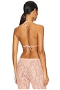 view 3 of 5 x REVOLVE Floating Pearl Top in Dusty Pink