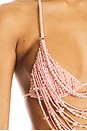 view 5 of 5 x REVOLVE Floating Pearl Top in Dusty Pink