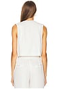 view 3 of 4 Coral Reef Vest in Ivory