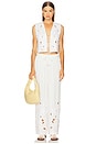 view 4 of 4 Coral Reef Vest in Ivory