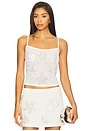 view 1 of 6 Sea Tank Camisole in Ivory