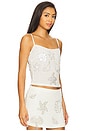 view 2 of 6 Sea Tank Camisole in Ivory