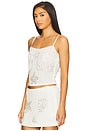 view 3 of 6 Sea Tank Camisole in Ivory