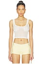 view 1 of 5 Emma Top in White