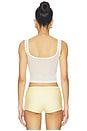 view 3 of 5 Emma Top in White