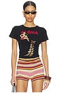 view 1 of 4 Aloha Tee in Black