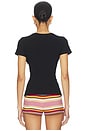 view 3 of 4 Aloha Tee in Black