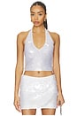 view 1 of 5 MINIFALDA ANGEL in White