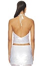 view 3 of 5 MINIFALDA ANGEL in White