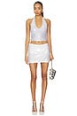 view 4 of 5 MINIFALDA ANGEL in White
