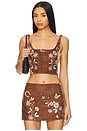 view 1 of 5 x REVOLVE Desert Top in Brown