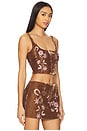 view 2 of 5 x REVOLVE Desert Top in Brown