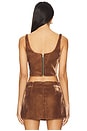 view 3 of 5 x REVOLVE Desert Top in Brown