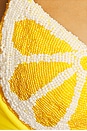 view 5 of 5 TOP BIKINI LEMON BRA in Yellow