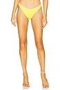 view 1 of 4 BRAGUITA BIKINI LEMON BRA in Yellow