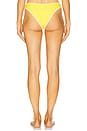 view 3 of 4 BRAGUITA BIKINI LEMON BRA in Yellow