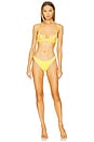 view 4 of 4 BRAGUITA BIKINI LEMON BRA in Yellow