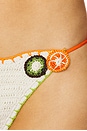 view 6 of 6 Tutti Frutti Bikini Bottom in Tutti Frutti