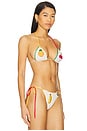 view 2 of 5 Tutti Frutti Bikini Top in Tutti Frutti