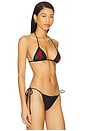 view 2 of 4 Treasure Spicy Bikini in Black & Red