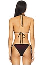 view 3 of 4 Treasure Spicy Bikini in Black & Red
