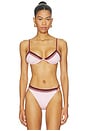 view 1 of 4 MAILLOT DE BAIN GARIS in Pink, Deep Red & White