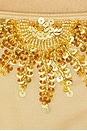 view 5 of 5 MAILLOT DE BAIN CYNTHIA in Gold