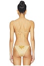 view 3 of 5 MAILLOT DE BAIN CYNTHIA in Gold