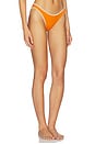 view 2 of 5 BRAGUITA BIKINI ORANGE SLICE in Orange